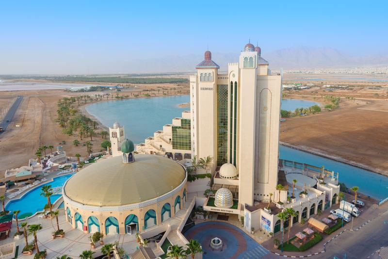 فندق بوتيك هيرودز إيلات المظهر الخارجي الصورة